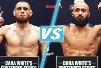 DWCS 87 : Fabrizio Escarrega vs Abe Alsaghir : Règlement de comptes à haut risque chez les 155 livres