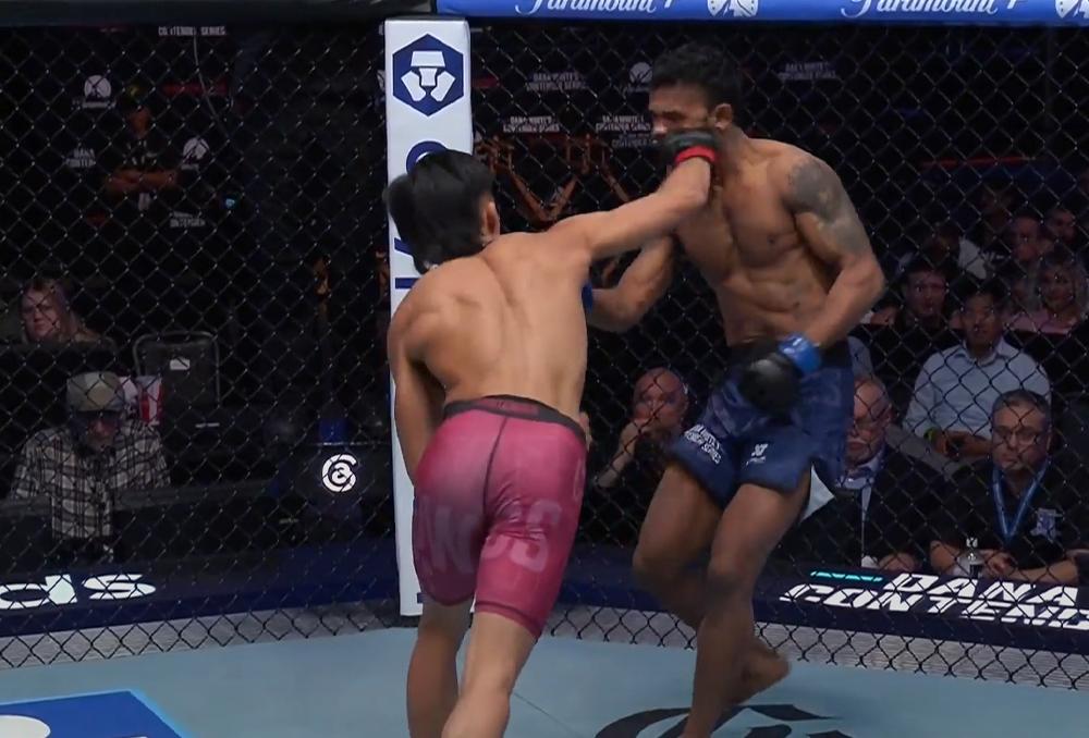 DWCS 87 : Bilal Hasan foudroie Mridul Saikia en 45 secondes