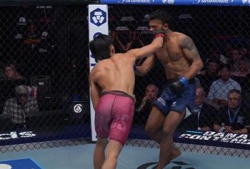 DWCS 87 : Bilal Hasan foudroie Mridul Saikia en 45 secondes
