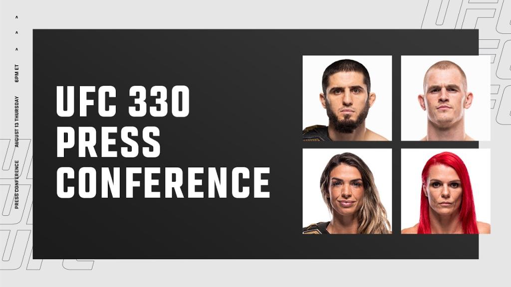 UFC 330 - Conférence de presse d'avant combat | Philadelphia