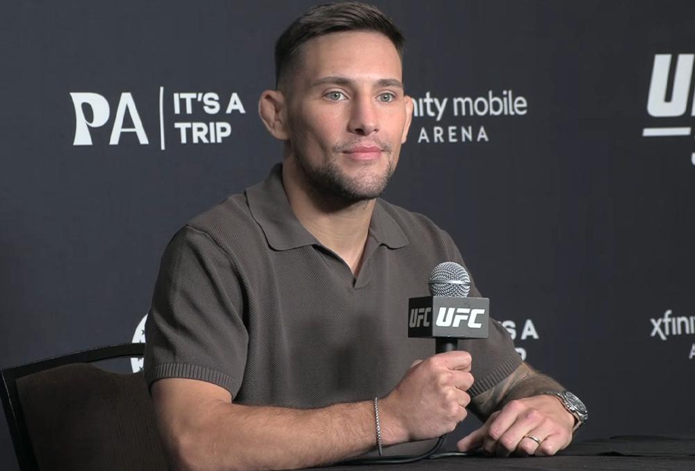 UFC 330 : Esteban Ribovics s'apprête à affronter son idole Edson Barboza avec ambition