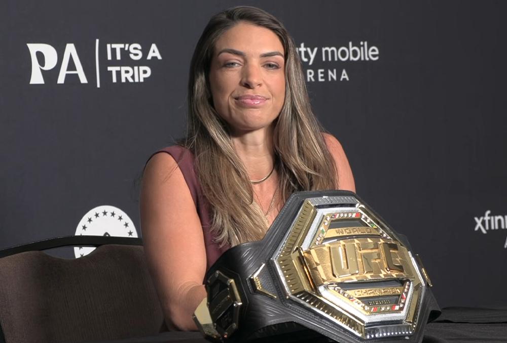 UFC 330 : Métamorphosée et libérée de la pression, la championne Mackenzie Dern prête à faire régner sa loi