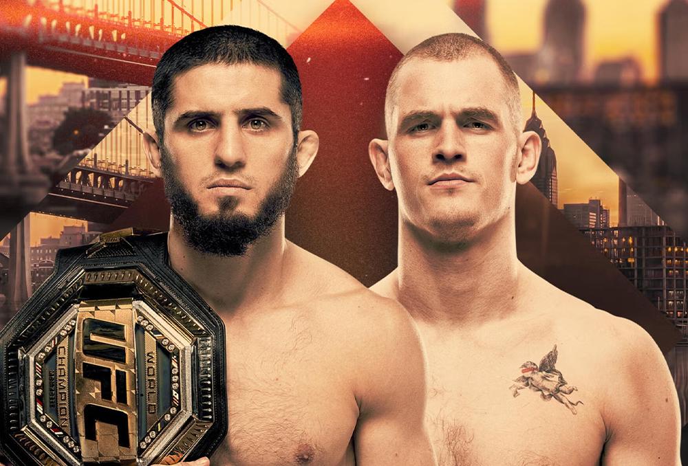 Diffusion UFC 330 : Comment regarder le combat d'Islam Makhachev ce week-end ?
