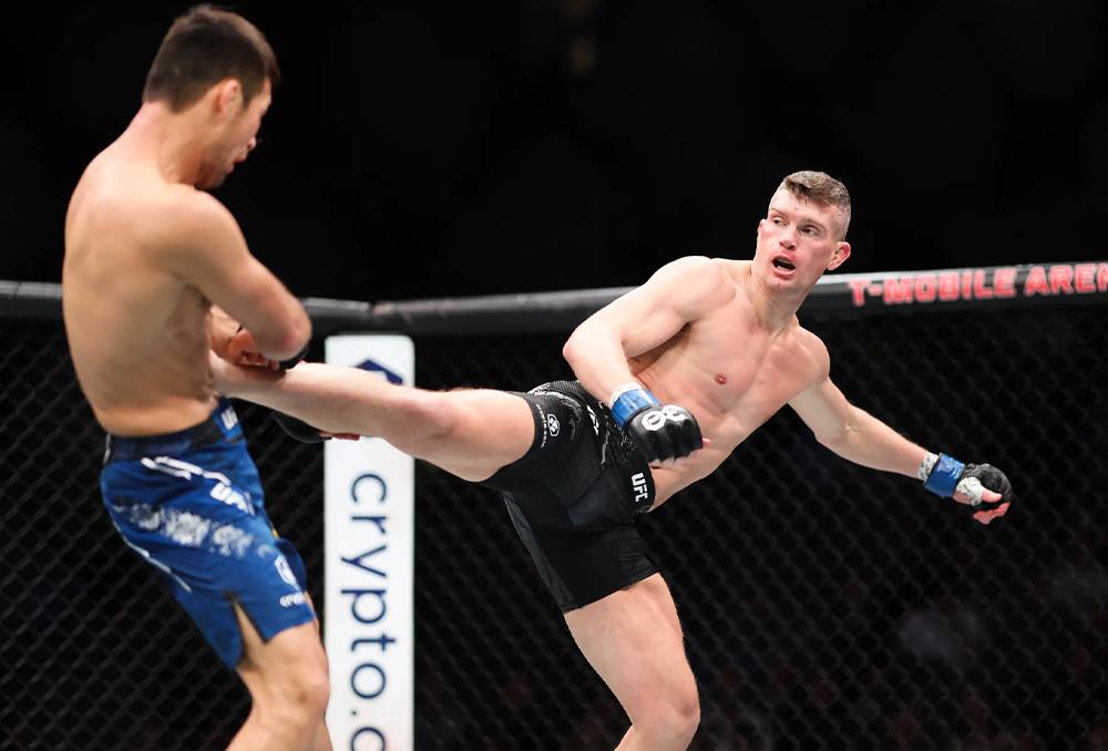 Stephen Thompson souhaite disputer le dernier combat de son contrat au Madison Square Garden