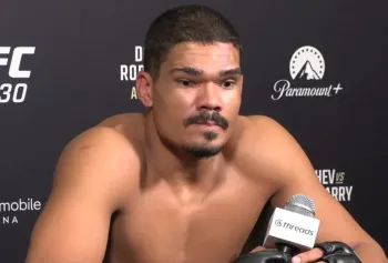 UFC 330 : Passé proche de tout plaquer, Lucas Fernando savoure des débuts fracassants
