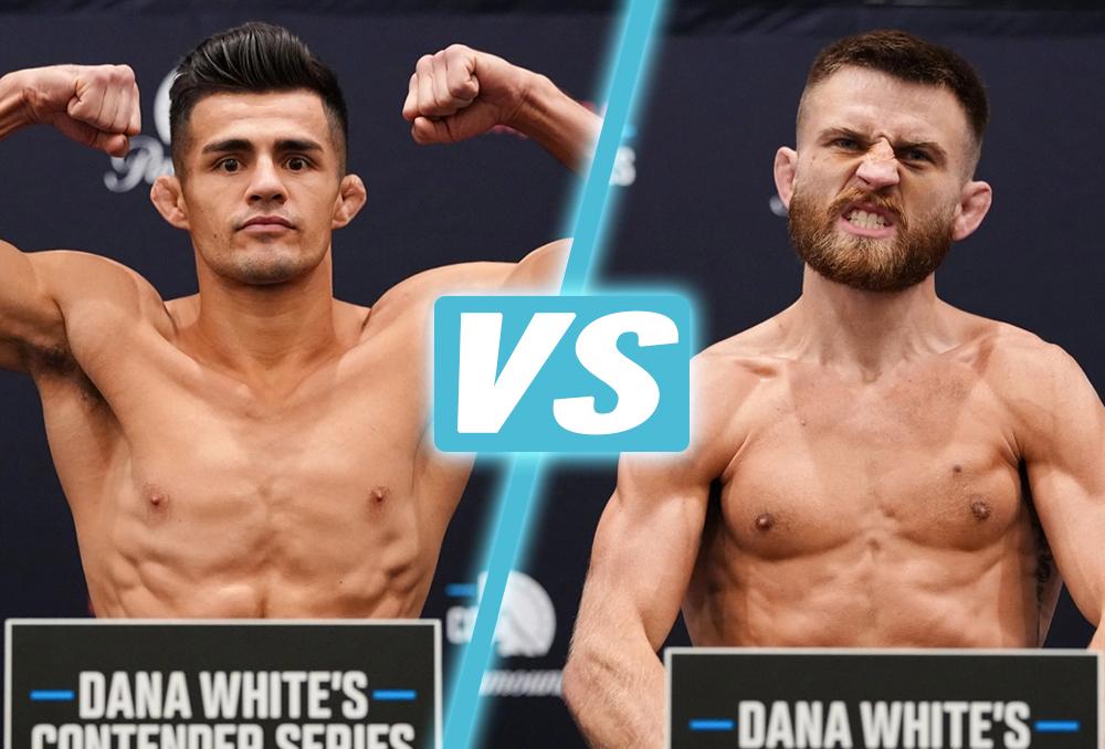 DWCS 88 : Duel de finisseurs entre Roman Puga et Taner Trembley chez les poids plumes