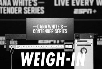 Contender Series 2026 - Week 2 - La pesée : résultats