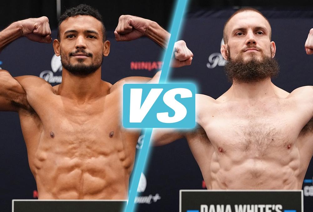 DWCS 88 : Trent Miller s'offre une seconde opportunité face au puncheur Douglas Rodrigues