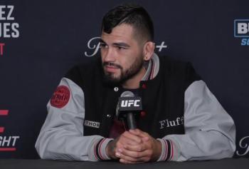 UFC Sacramento : Anthony Hernandez serein avant son main event à domicile