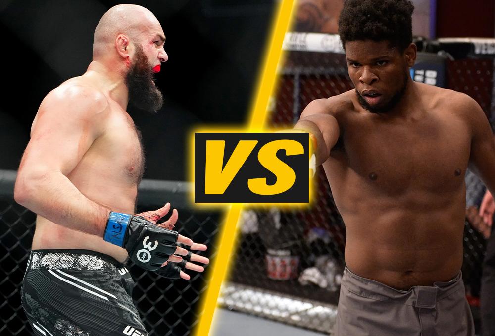 Kennedy Nzechukwu contre Shamil Gaziev : l'heure de vérité pour les deux prétendants | UFC Fight Night 285