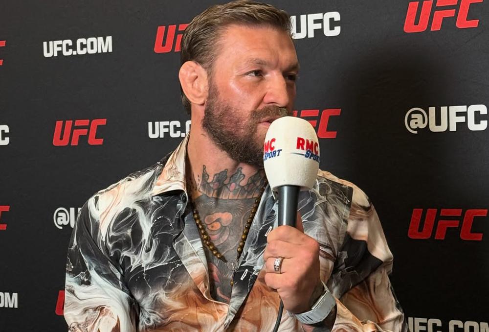Conor McGregor répond à Max Holloway et se moque de tous les coups qu'il a pris en carrière