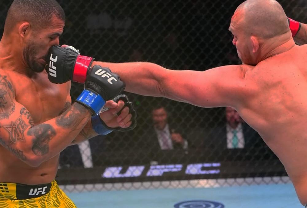 UFC Sacramento : Plus puissant debout et solide au sol, Vitor Petrino neutralise Serghei Spivac