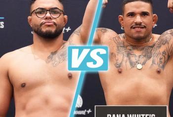 DWCS 89 : Duel de brésilien entre Mario Piazzon et Guilherme Uriel face à face chez les poids lourds