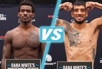 DWCS 89 : 100 % de KO : Ronald Humphrey veut faire parler la poudre face à Alexis Miranda