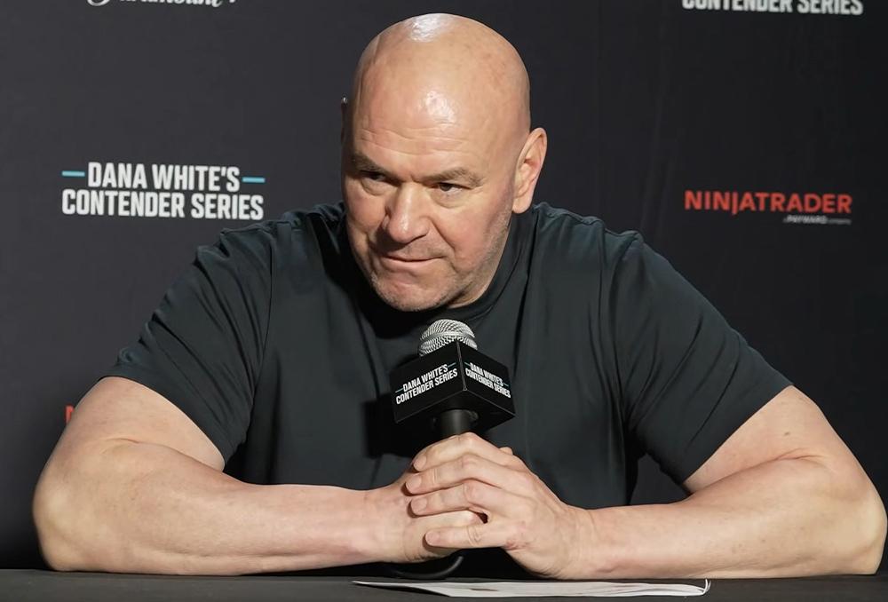 DWCS 89 : Dana White réagit à la défaite surprise de Bella Mir