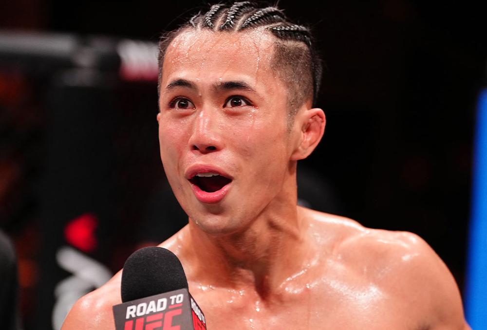 Road to UFC Shanghai : Takaya Suzuki, l'insouciance et le talent au service d'une irrésistible ascension