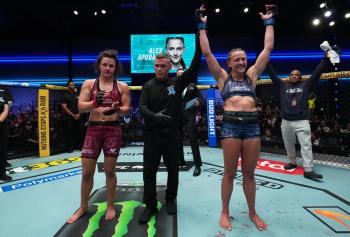 DWCS 89 : Battue par Alex Apodaca, Bella Mir s'exprime après sa première défaite
