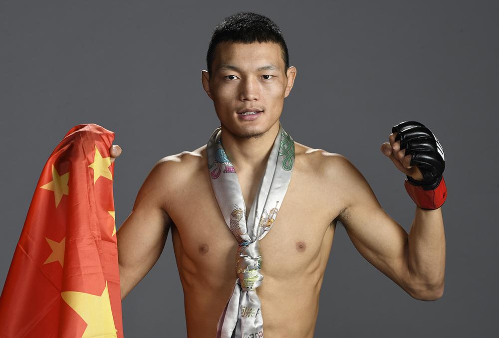 UFC Shanghai : Sumudaerji annonce la couleur et veut attaquer dès le premier round