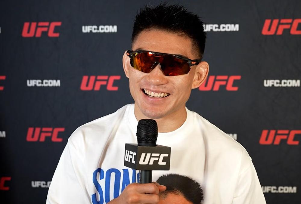 UFC Shanghai : Song Yadong convaincu qu'une victoire sur Umar Nurmagomedov lui offrira un combat pour le titre