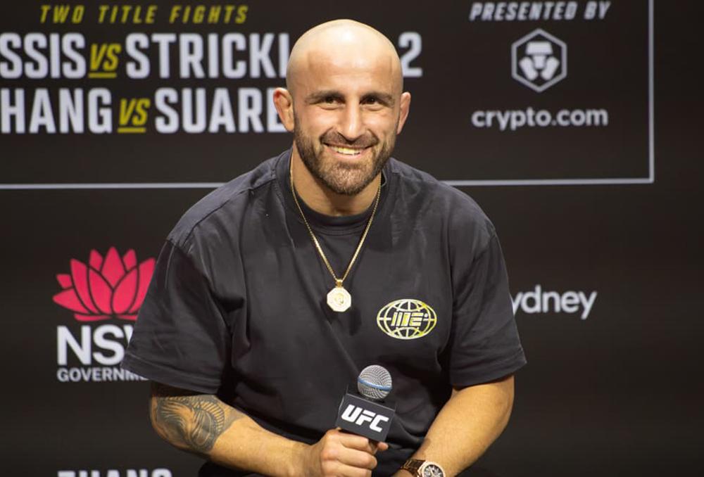 UFC 333 : Alexander Volkanovski confiant dans sa capacité à neutraliser la lutte de Movsar Evloev