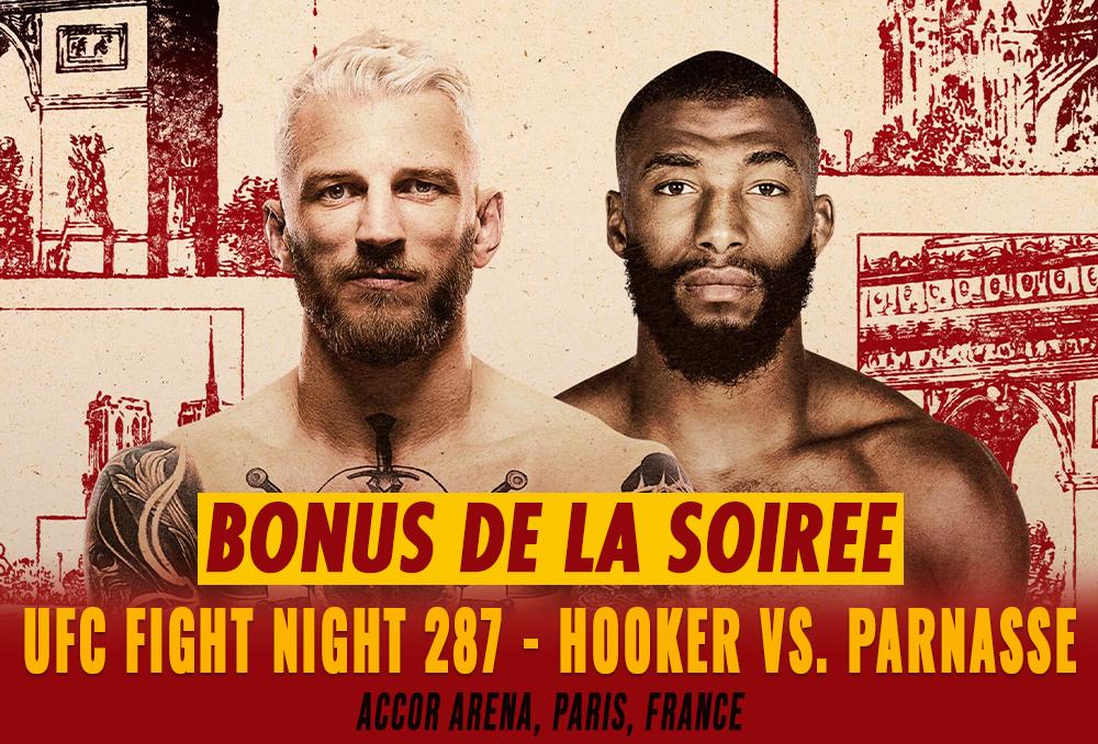 UFC Fight Night 287 - Bonus de la soirée | Paris