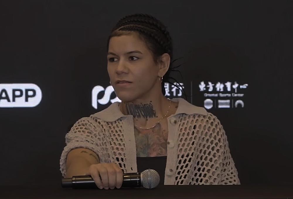 UFC Shanghai : Denise Gomes prête à défier Yan Xiaonan pour le plus grand combat de sa carrière