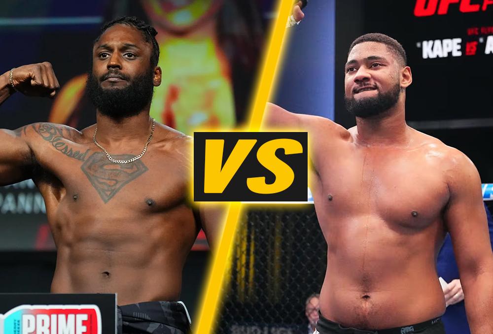 Mario Pinto affronte Ryan Spann chez les poids lourds pour un affrontement explosif dans la cage | UFC Fight Night 287