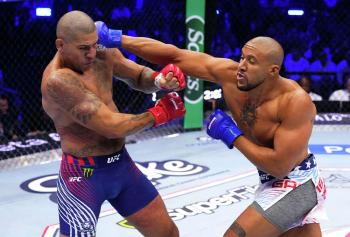UFC : Alex Pereira réclame une revanche immédiate face à Ciryl Gane pour le titre des poids lourds