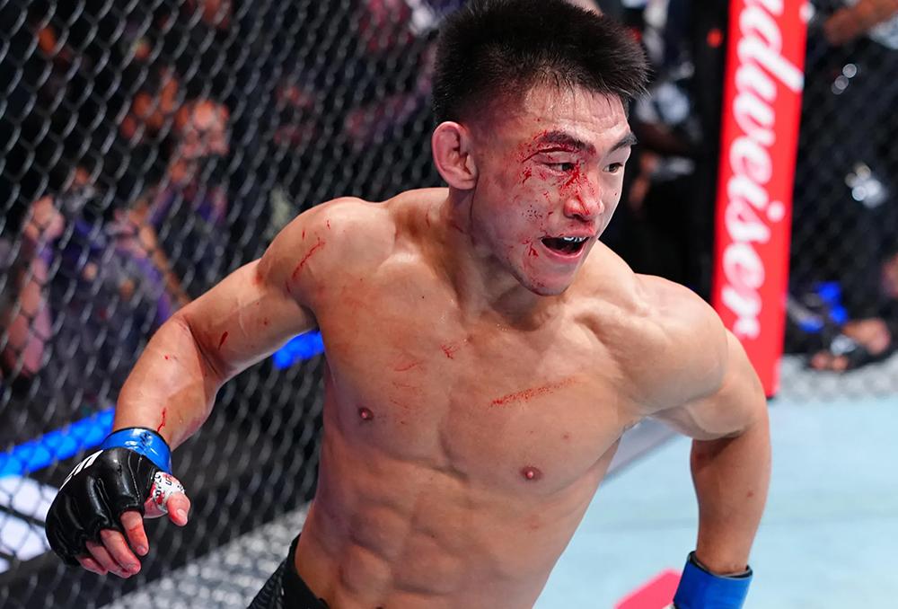 UFC Shanghai : Song Yadong revient sur son accrochage avec Usman Nurmagomedov