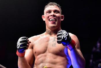 Caio Borralho cible l'UFC 334 à New York pour relancer sa marche vers le titre