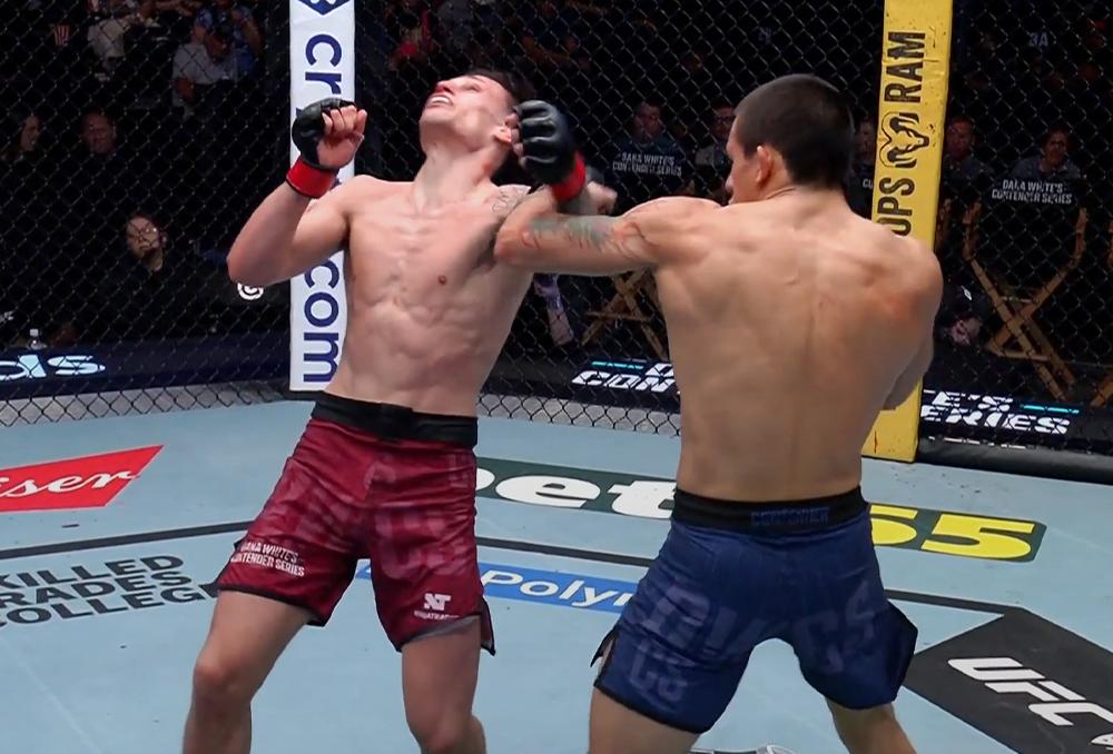 DWCS 90 : Silvestre Sanchez s'impose par TKO d'un crochet du gauche dévastateur face à Liam McCracken