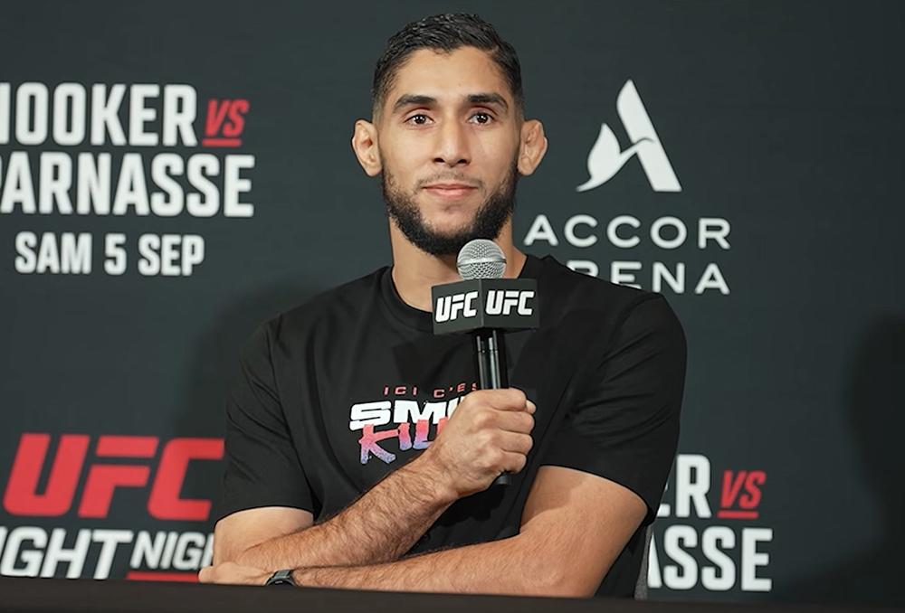 UFC Paris : Farès Ziam face à Axel Sola : « J'ai rien à perdre, il faut le battre et on va le battre »