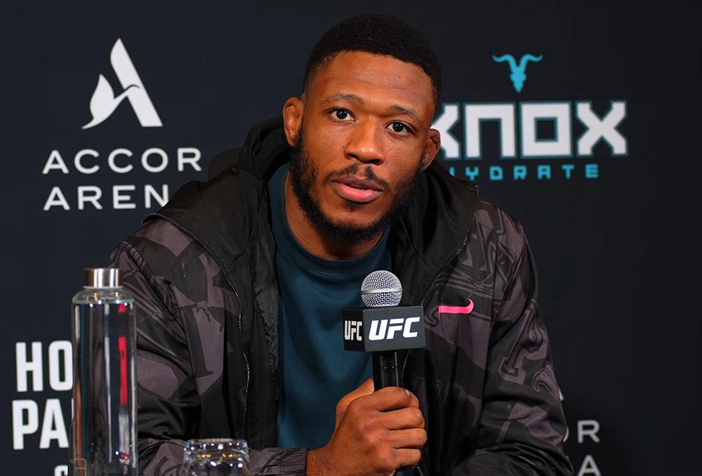 UFC Paris : Oumar Sy face à Modestas Bukauskas : « L'expérience ne s'achète pas, samedi je viens pour gagner »
