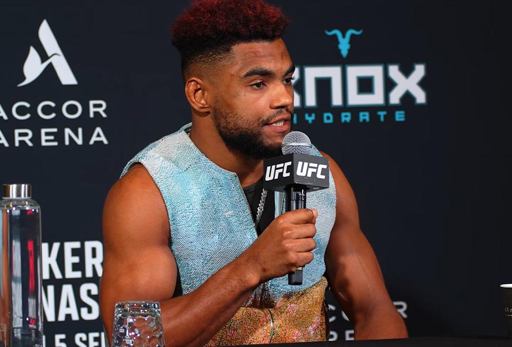 UFC Paris : Morgan Charrière face à Felipe Lima : « S'il le faut, c'est le cœur qui va parler »