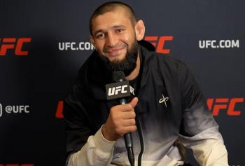UFC : Khamzat Chimaev réagit aux rumeurs de combat pour le titre entre Sean Strickland et Nassourdine Imavov