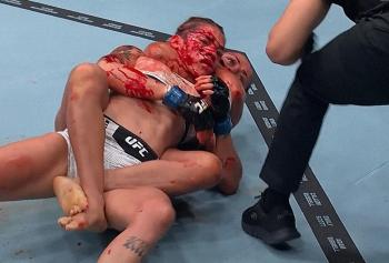 UFC Paris : Débuts parfaits pour Delphine Benouaich, victorieuse par soumission face à Sofia Montenegro