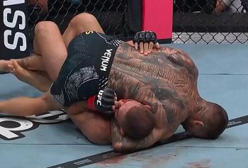 UFC Paris : Fabia Sintes s'impose par décision unanime face à Michael Aljarouj