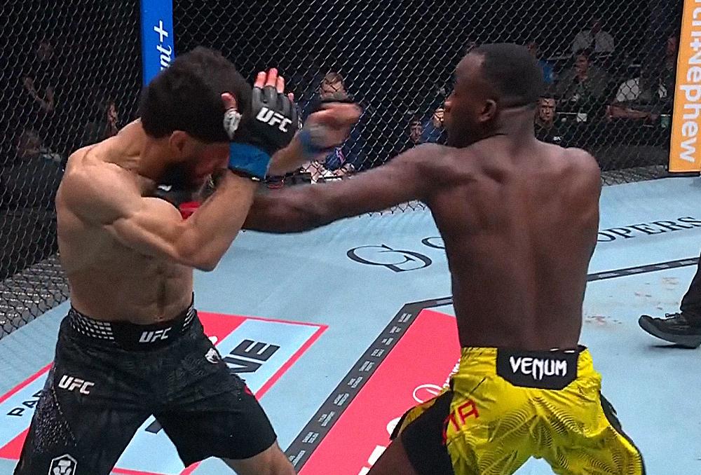 UFC Paris : Losene Keita pulvérise Muhammad Naimov par KO dès le premier round
