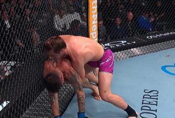 UFC Paris : Kurtis Campbell soumet Trevor Peek au troisième round et débloque son compteur