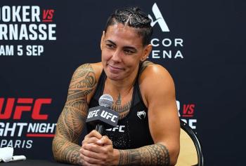 UFC Paris : Nora Cornolle après sa victoire « Il y a clairement une trilogie à faire avec Joselyne Edwards »