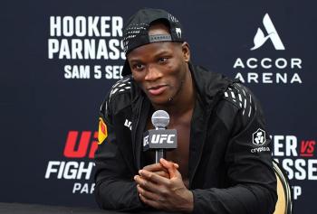UFC Paris : Losene Keita après son KO « Dès que je laisse parler mes mains, je peux éteindre n'importe qui »