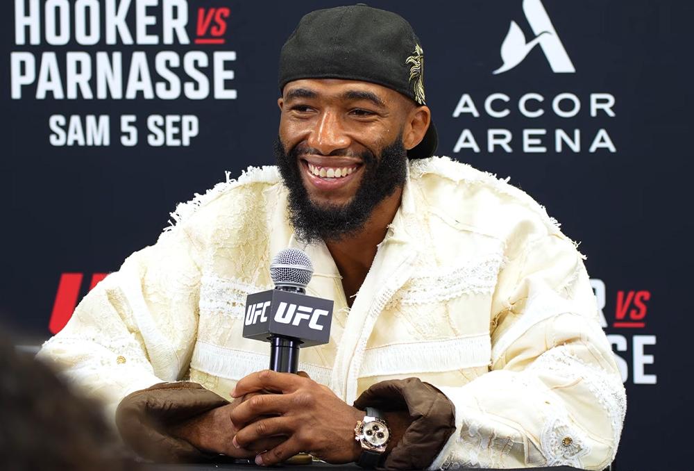 UFC Paris : Salahdine Parnasse vise le titre sans attendre « J'espère la ceinture au deuxième ou troisième combat »