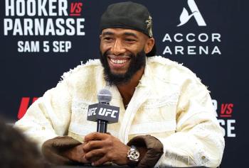 UFC Paris : Salahdine Parnasse vise le titre sans attendre « J'espère la ceinture au deuxième ou troisième combat »