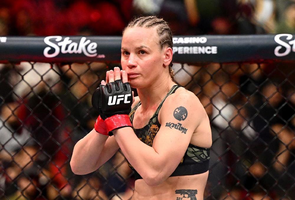 Valentina Shevchenko abandonne son titre chez les poids mouches en raison d'une grave blessure