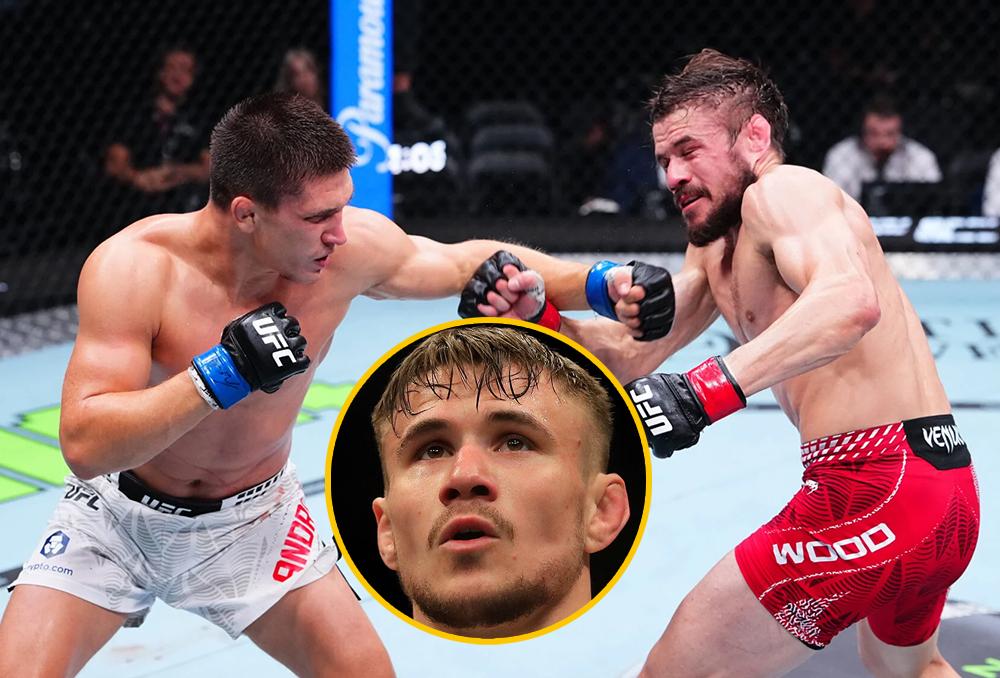 UFC Paris : Nathaniel Wood réagit après sa défaite surprise face à Pavel Andrusca