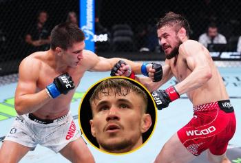 UFC Paris : Nathaniel Wood réagit après sa défaite surprise face à Pavel Andrusca