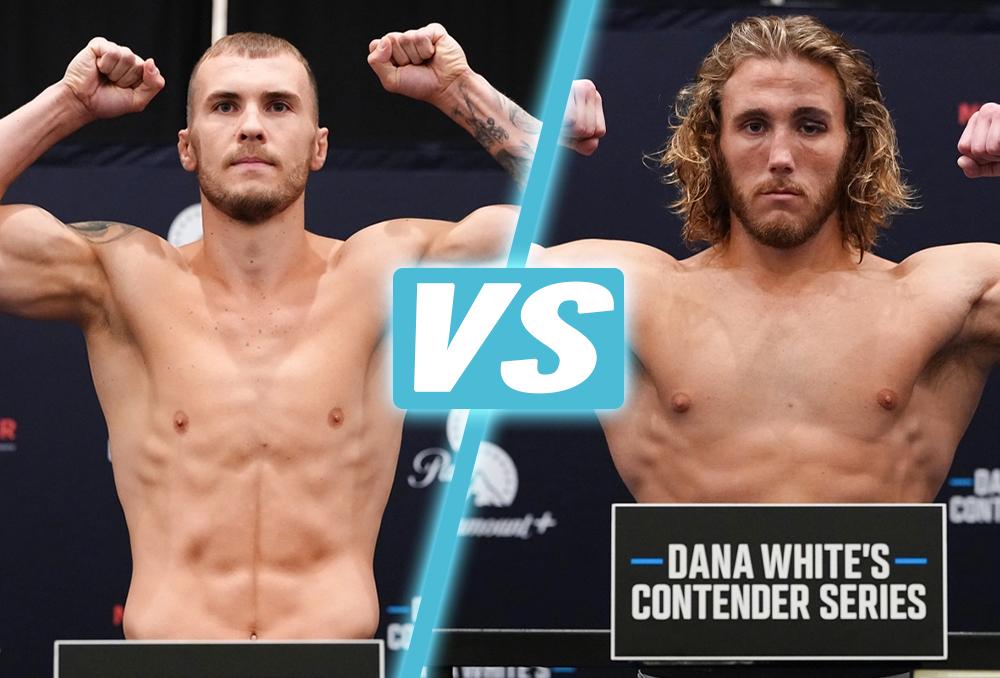 DWCS 91 : Martin Kozak vise un septième finish consécutif face à Christian Echols