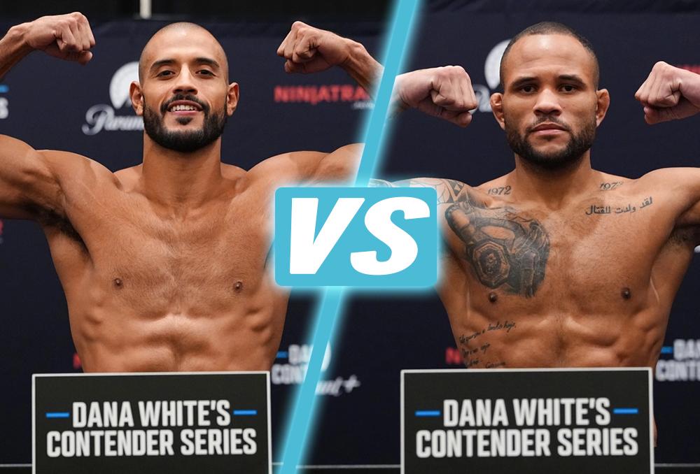 DWCS 91 : Choc de prospects chez les poids mi-moyens entre Isaac Moreno et Reginaldo Junior