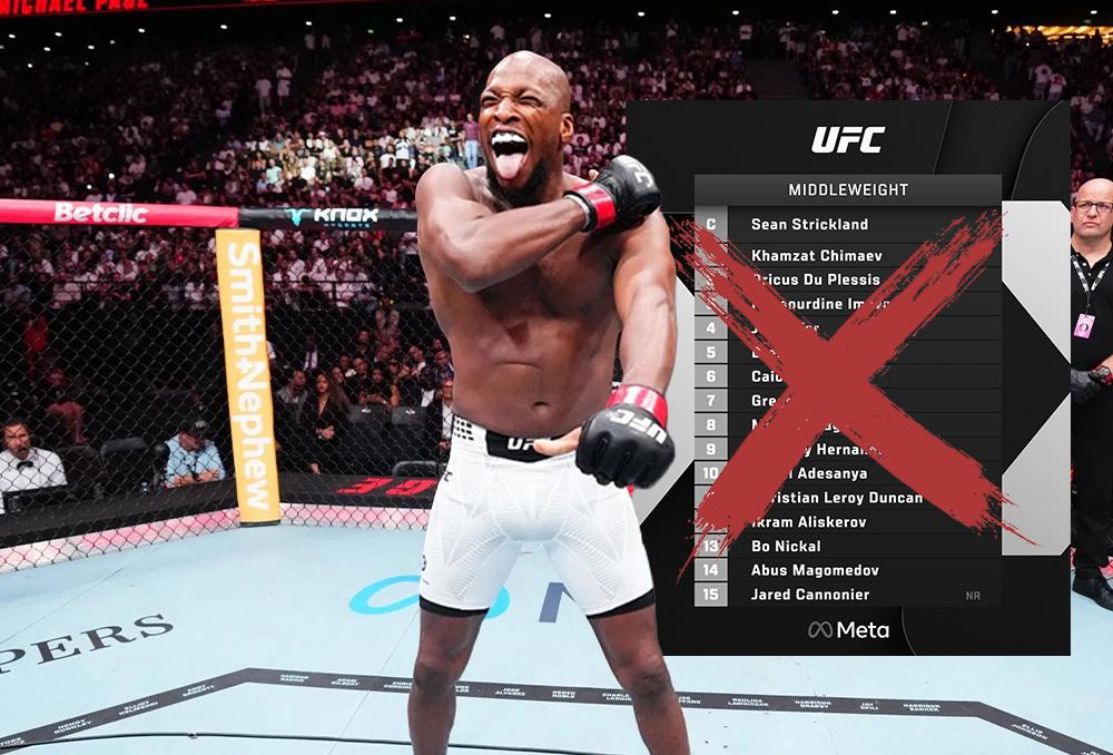 Michael Page retiré des listes d'éligibilité aux classements : vers un départ définitif de l'UFC