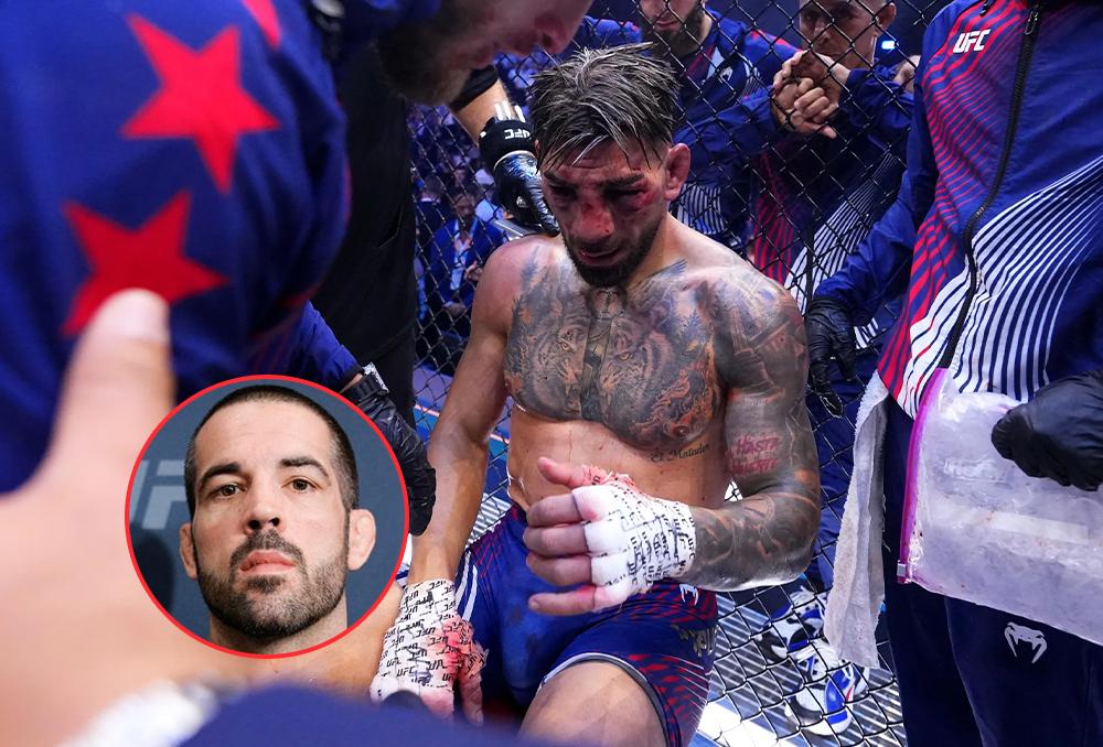 « Vous risquez de gâcher sa vie » : Matt Brown met en garde l'UFC contre une revanche immédiate entre Justin Gaethje et Ilia Topuria